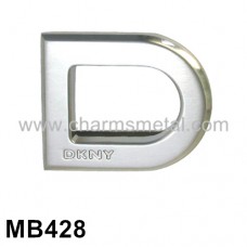 MB428 - "DKNY" D Shape Buckle